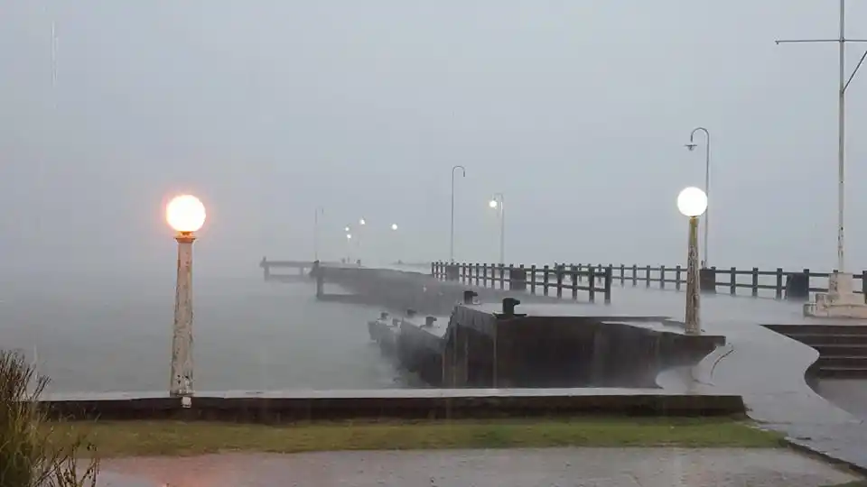 La Provincia: Para Chascomús y la zona rige alerta amarilla por tormentas de variada intensidad