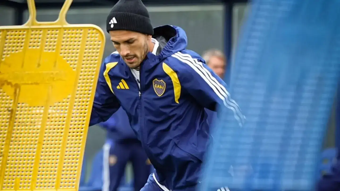 Paredes prepara su regreso.