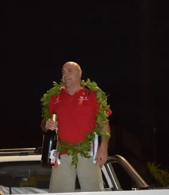 FOTO MELLI MENDIZÁBAL Timo celebró en María Ignacia.