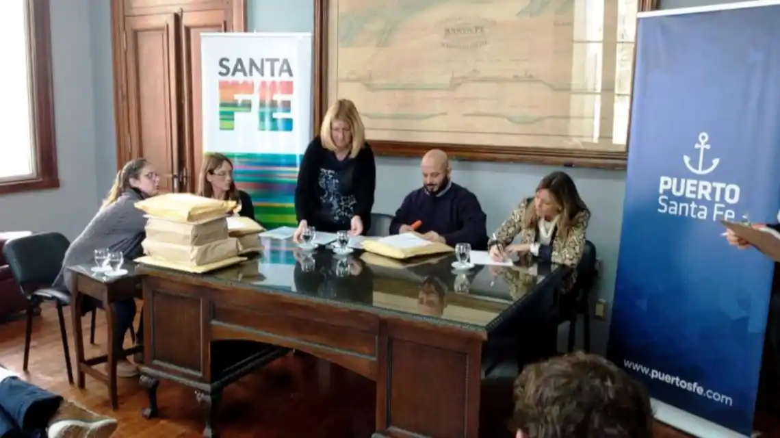 El Puerto de Santa Fe licitó obras de infraestructura
