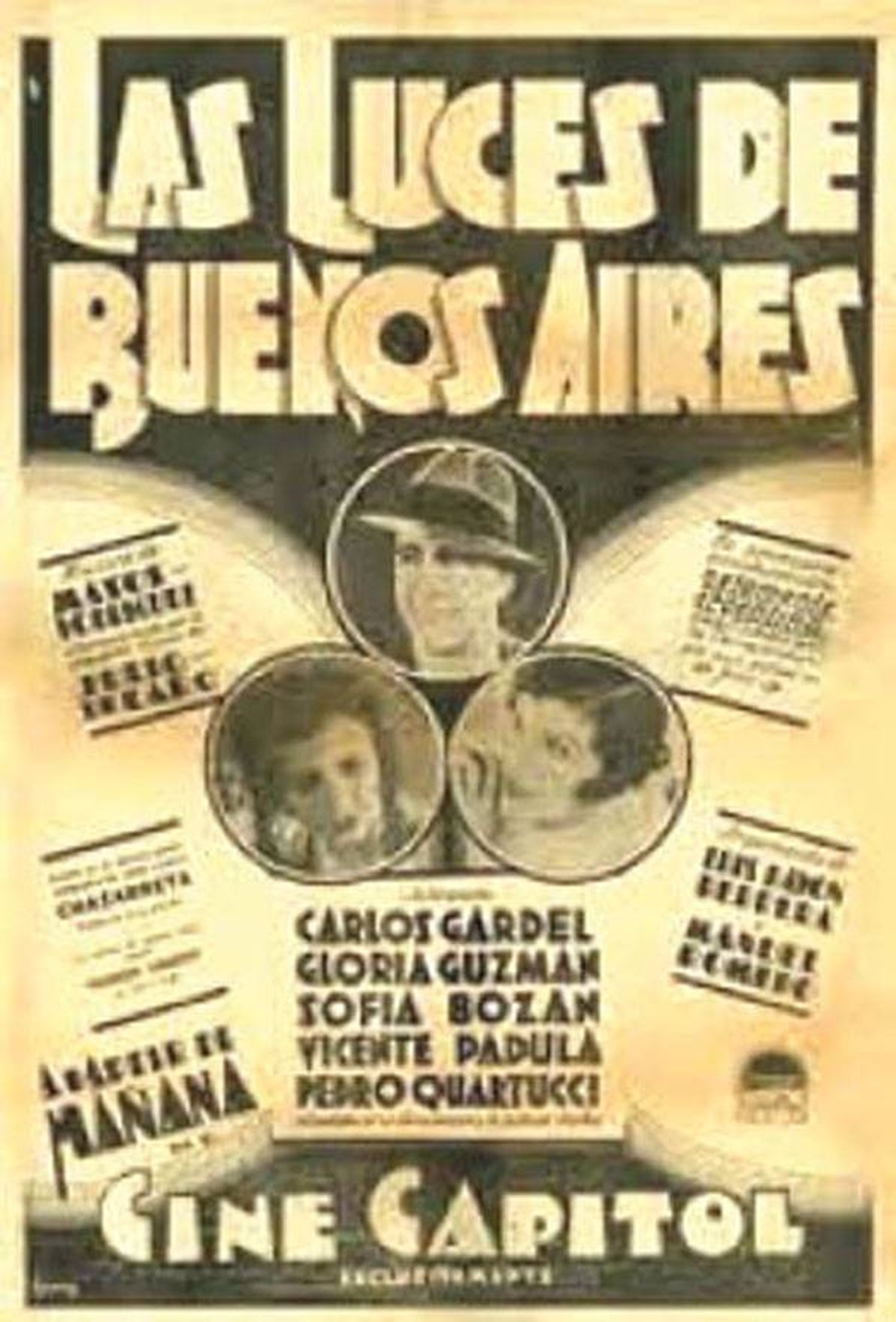 Biografía y cine de Carlos Gardel - Parte I