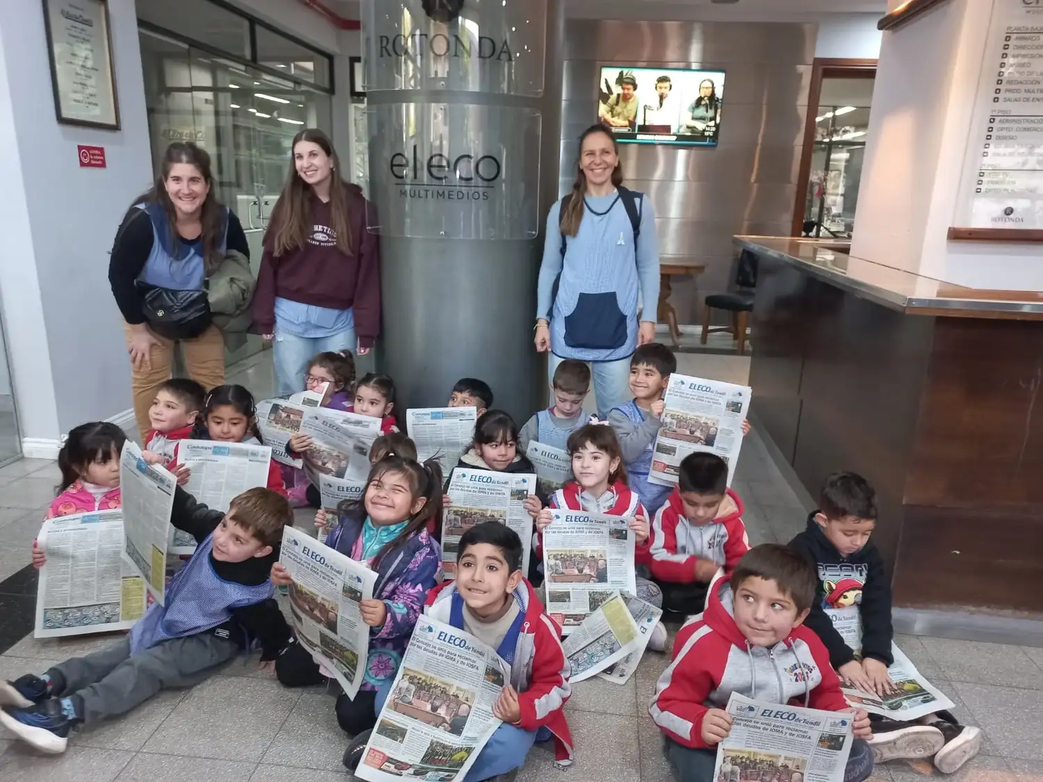 Grupo turno tarde: 2da y 3ra Sección “E” y “F”.