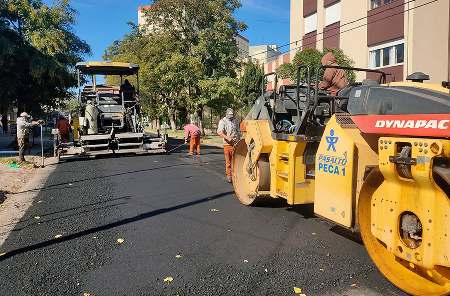 Atención: cortes de tránsito por obras de pavimentación y bacheo para este viernes