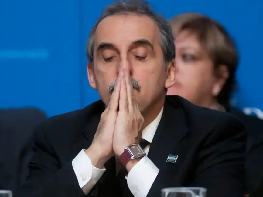 Guillermo Moreno. (Foto: Archivo) Agencia Noticias Argentinas