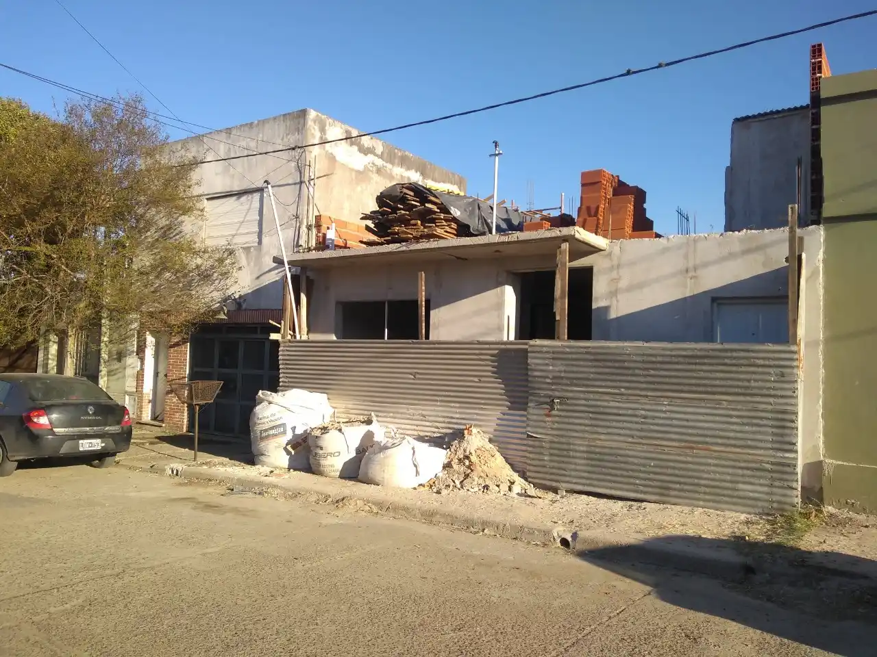 Entró a robar en una obra, pero lo descubrieron porque dejó su DNI en el lugar del hecho
