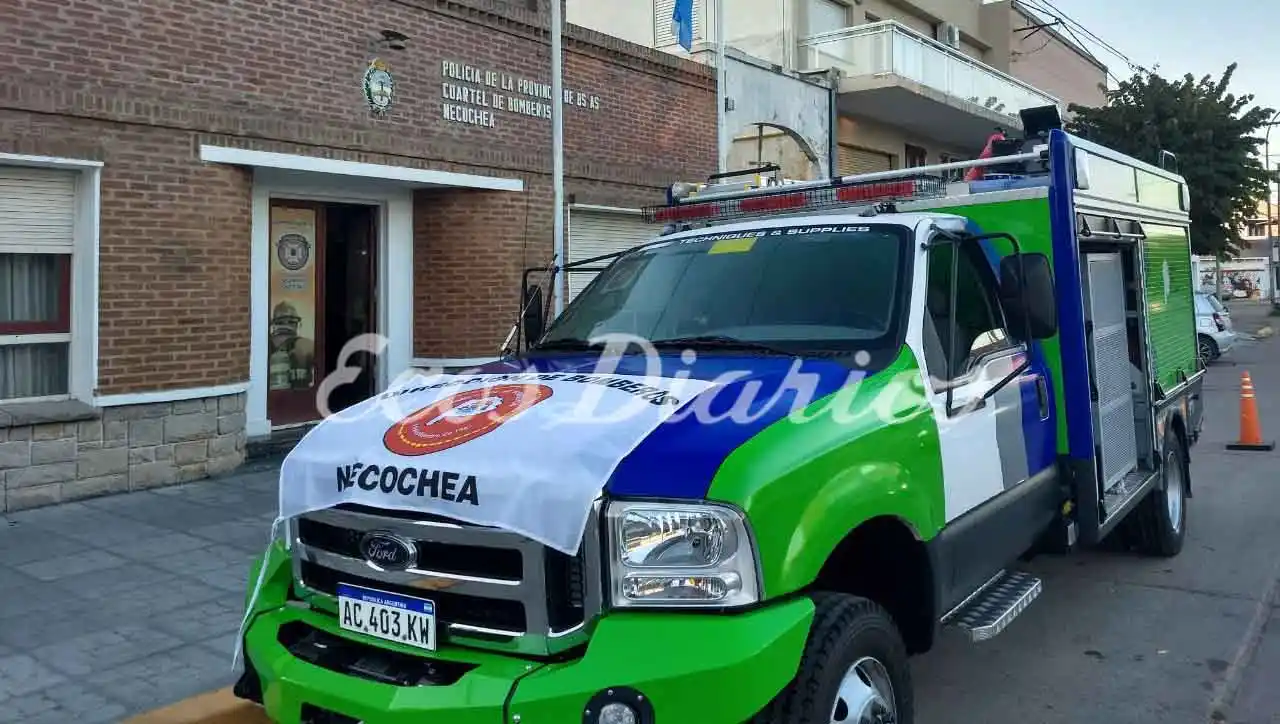 Bomberos recibieron nuevos vehículos