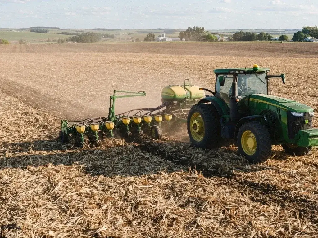 Finaliza la siembra de trigo y el rinde del sorgo marca un récord