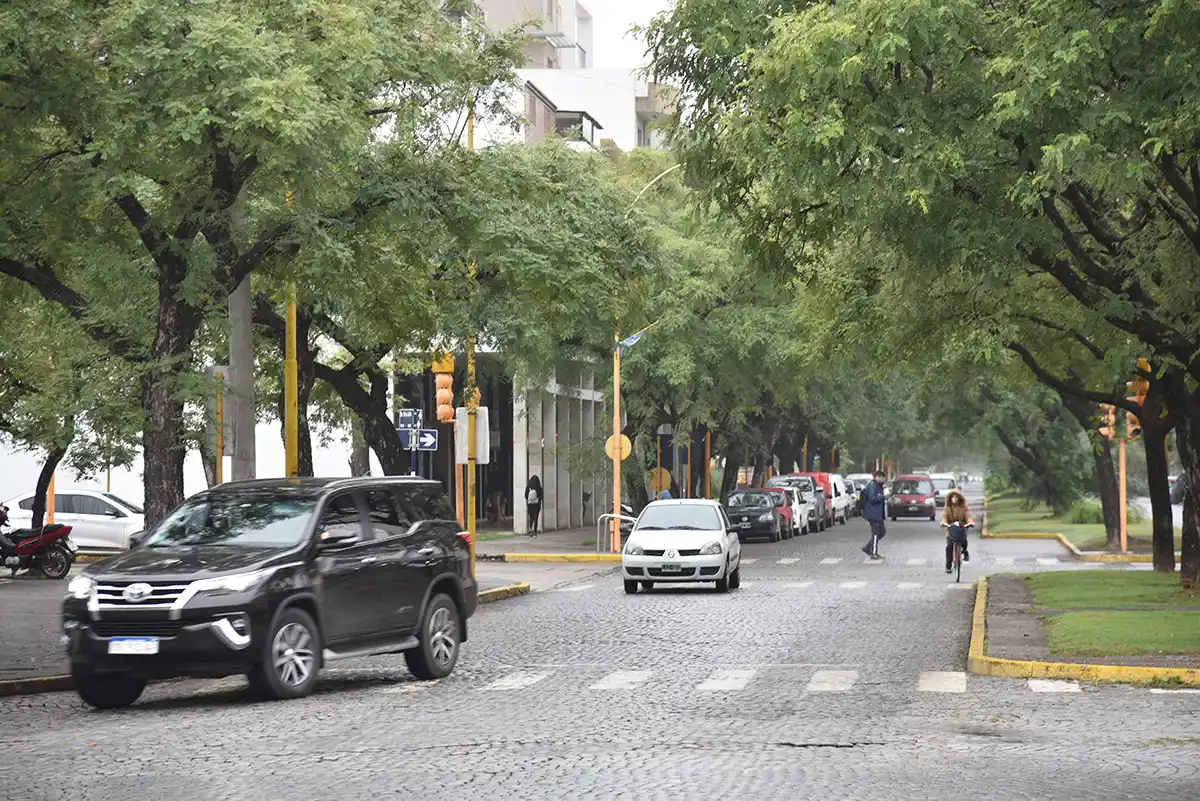 Este viernes el cielo estará cubierto y hay probabilidad de lluvia.