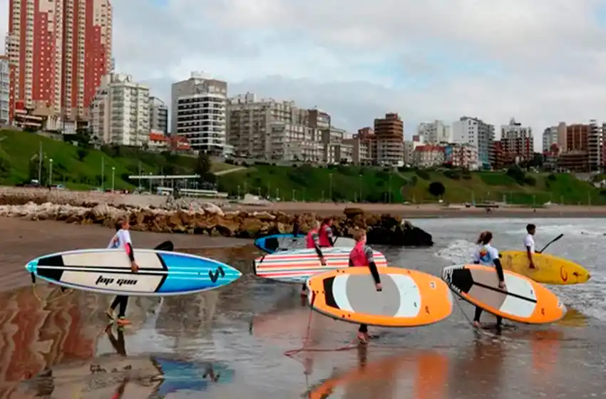Cielo mayormente nublado y 18 grados de máxima en Mar del Plata