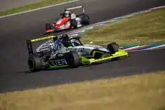 Tiago también subió al podio
