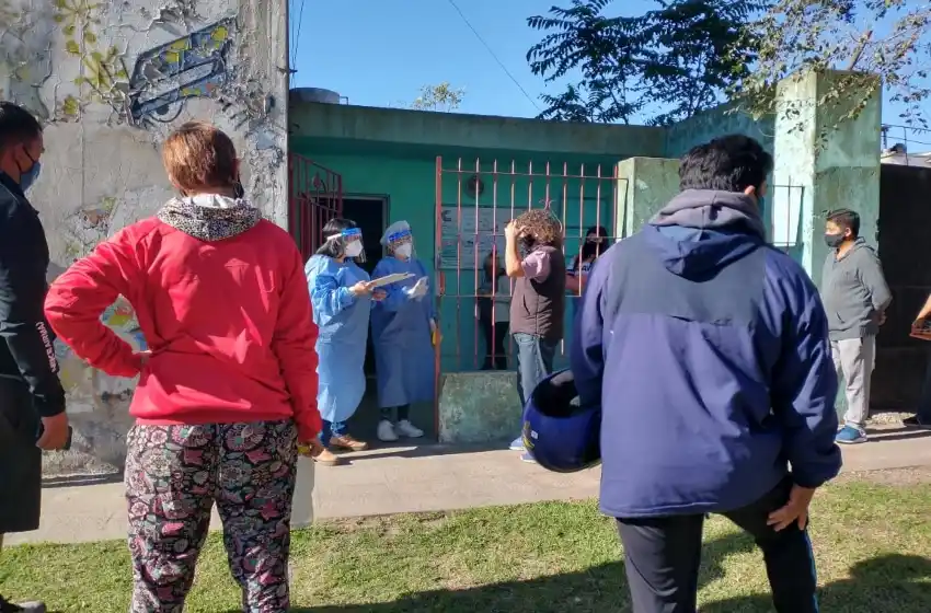 Confirman un 26% de positividad en los barrios de Mar del Plata