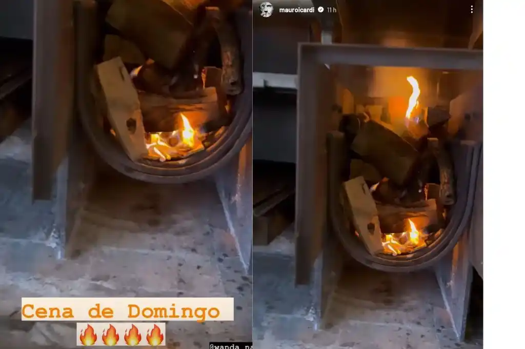 Historia de Instagram de Mauro Icardi