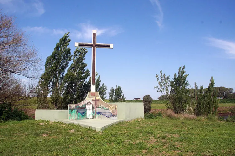 Vía crucis ribereño hasta Las Cascadas