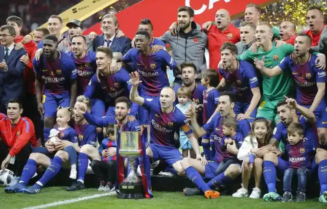 El Barcelona de Messi bailó a Sevilla y otra vez ganó la Copa del Rey