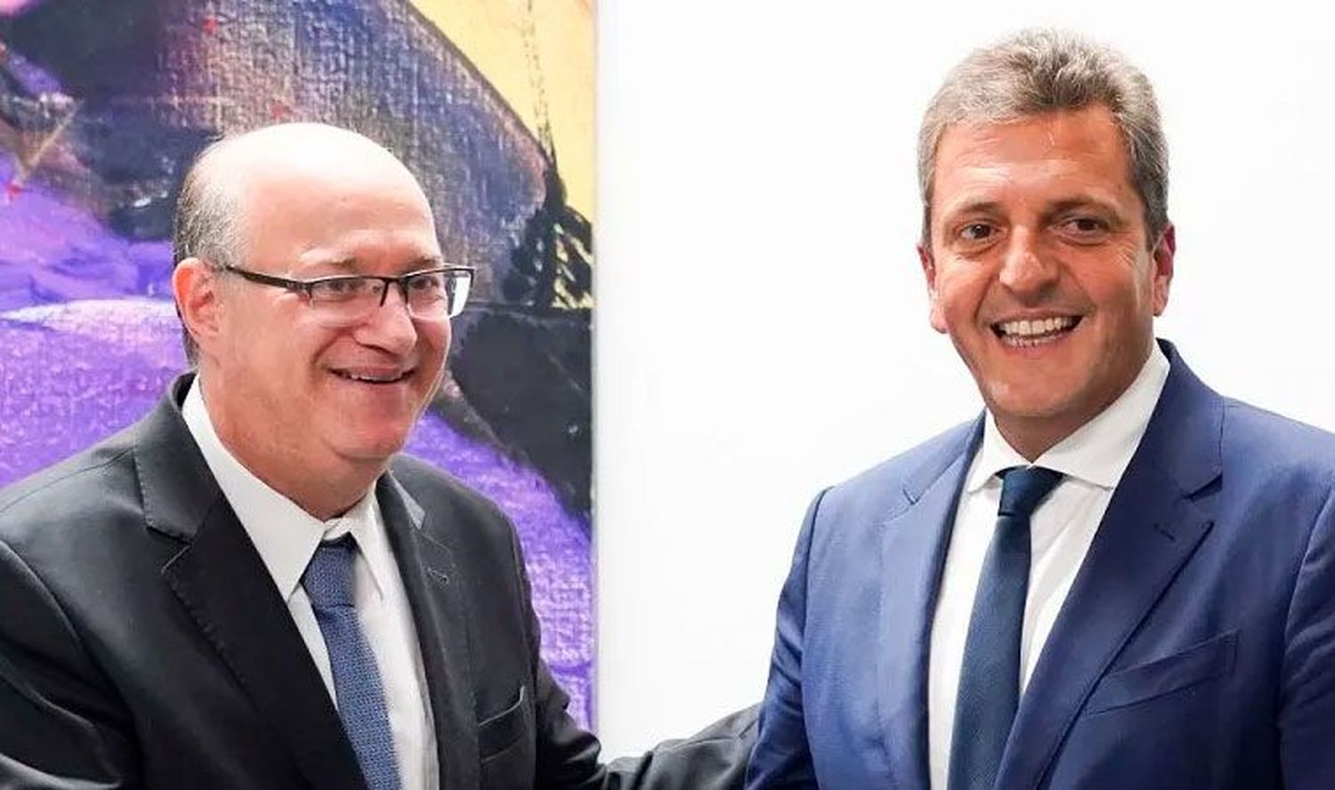 En Panamá, Massa firmó financiamiento por USD 235 millones con el BID
