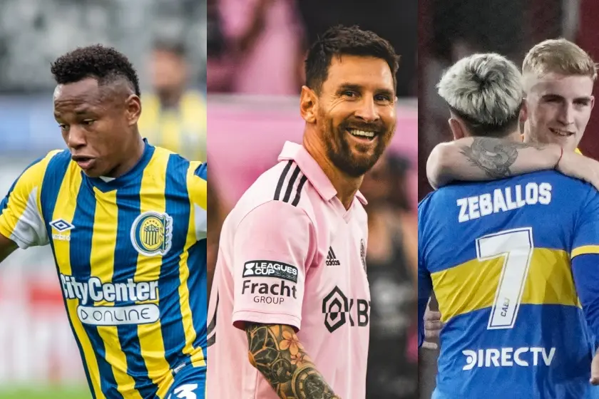 Central en Copa Argentina, juega Messi y hay Copa Libertadores: la agenda deportiva de este miércoles