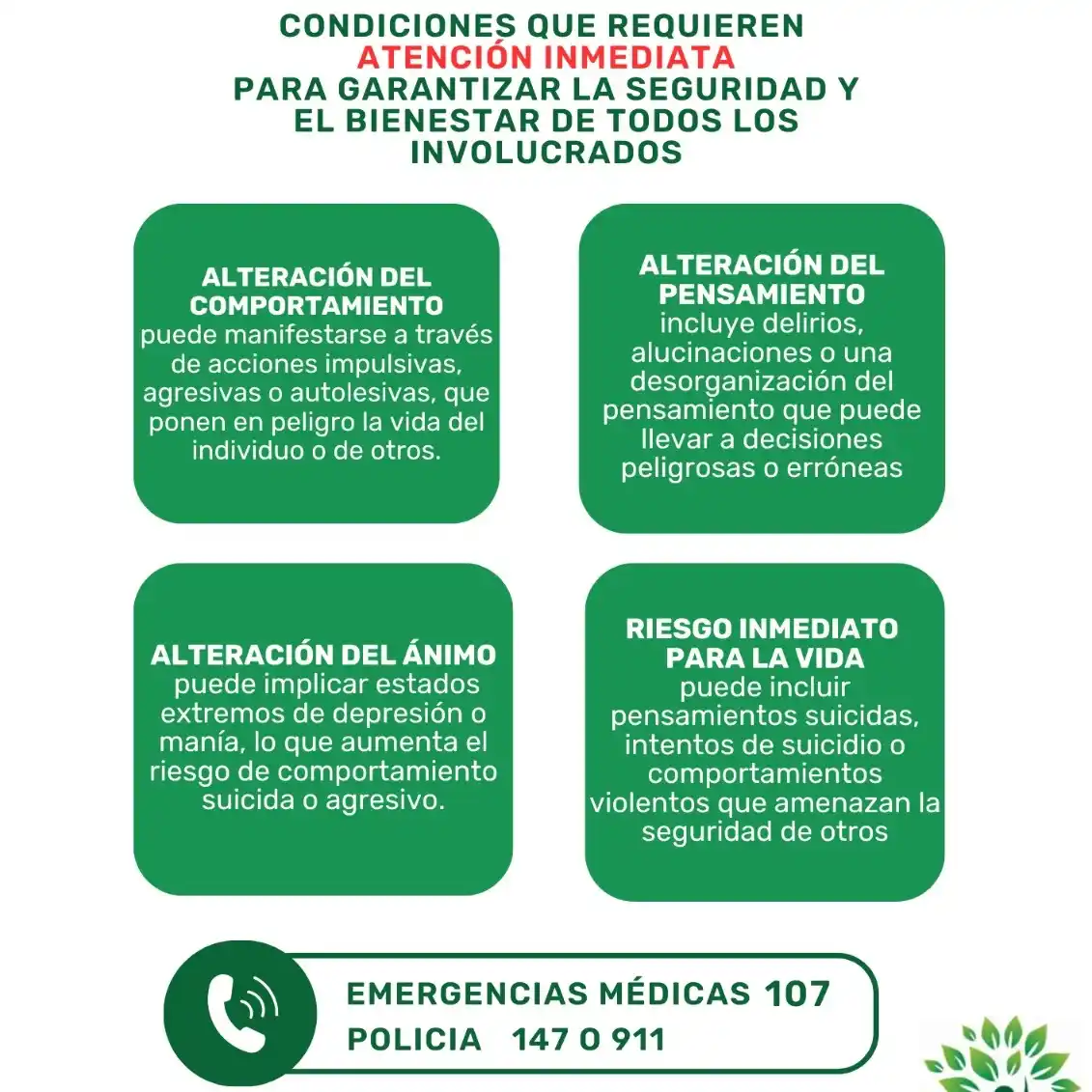 salud mental