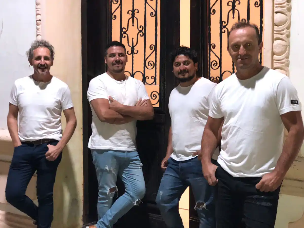 Los 4 Rumbos presentarán un nuevo show en la Fiesta Nacional del Pintor   