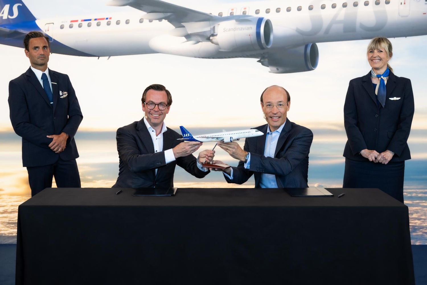 SAS’s Big Bet on Embraer: Orders Up to 55 E195-E2 Jets