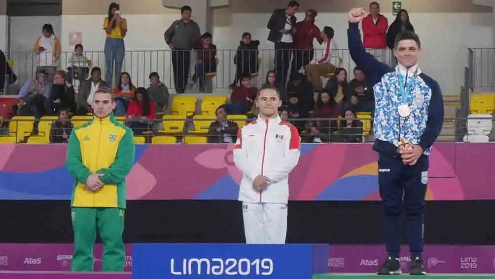 Molinari ganó la medalla de bronce en anillas