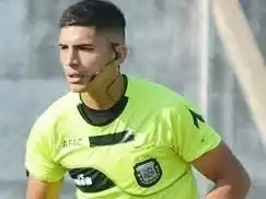 Álvaro Carranza, el juez en el Monumental para la C rema y el Santo sanjuanino.