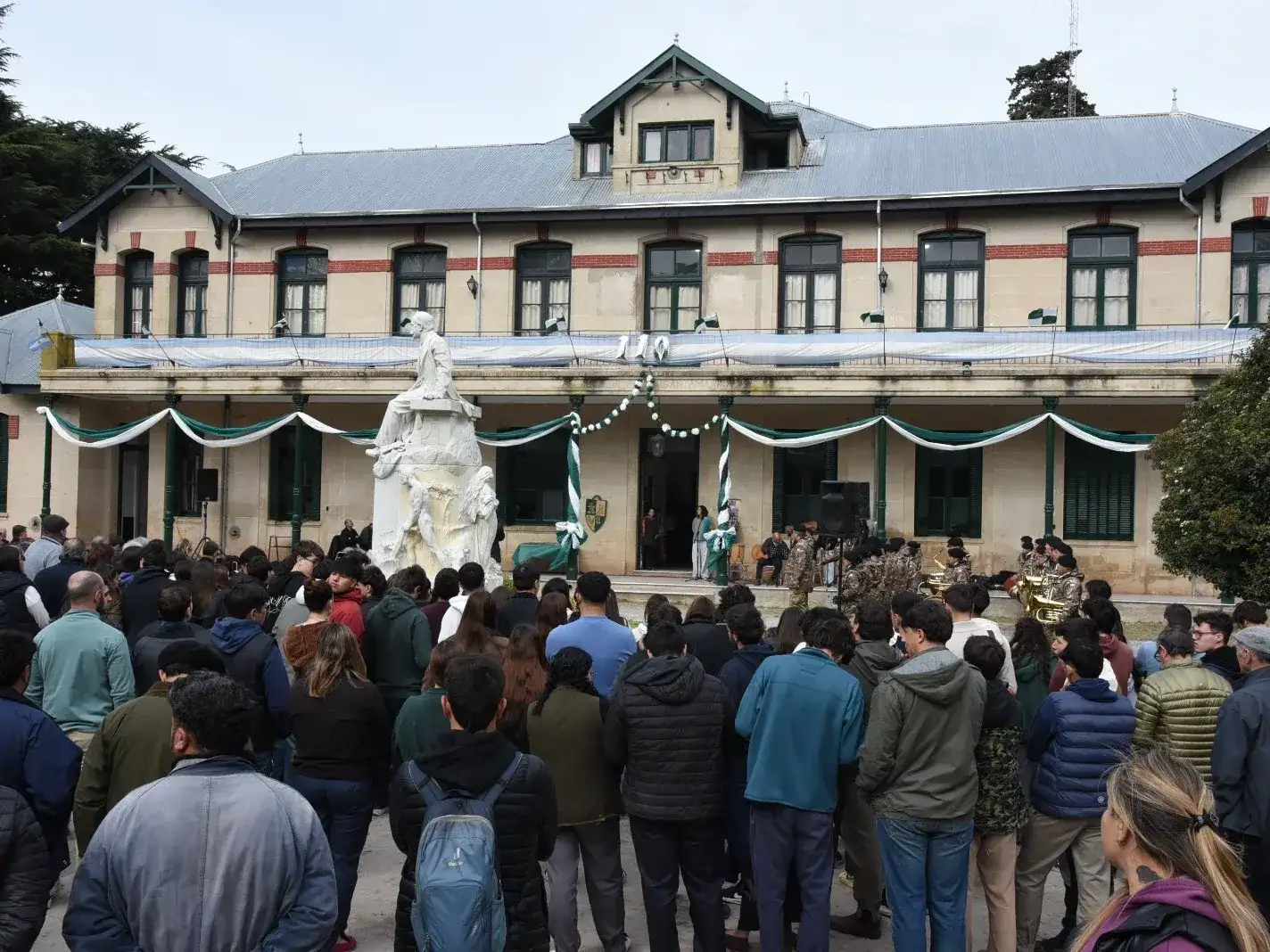 Alumnos y ex alumnos contaron qué significa Granja en sus vidas.