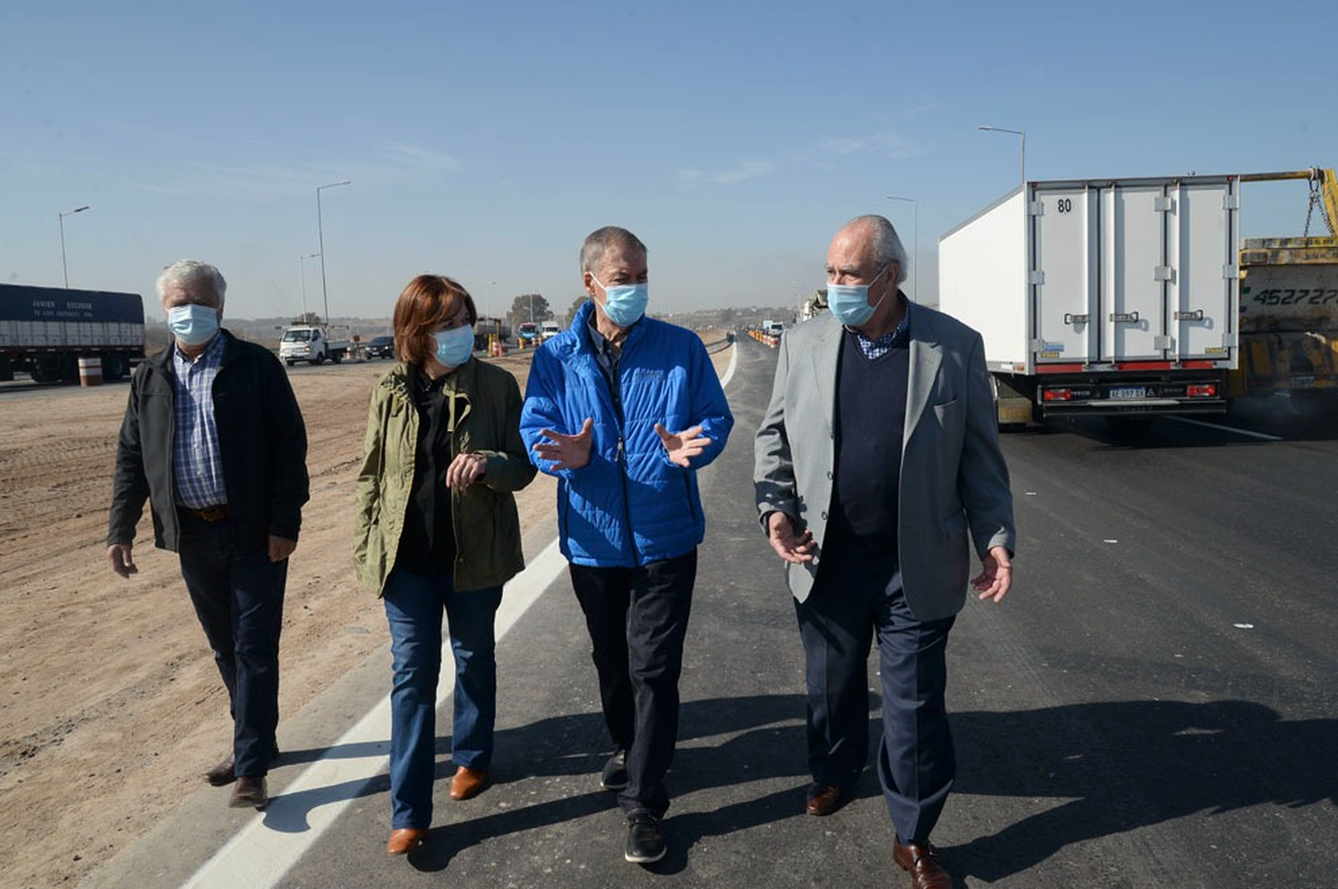 Córdoba: Schiaretti habilitó último tramo del tercer carril del anillo interno de la Circunvalación