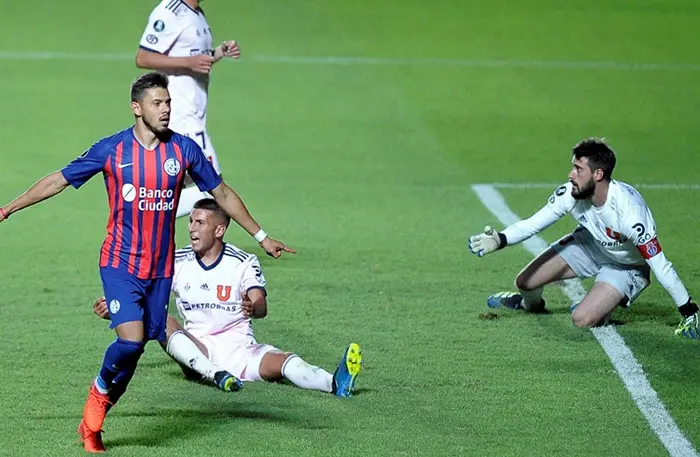 San Lorenzo. Ganó y va por Santos