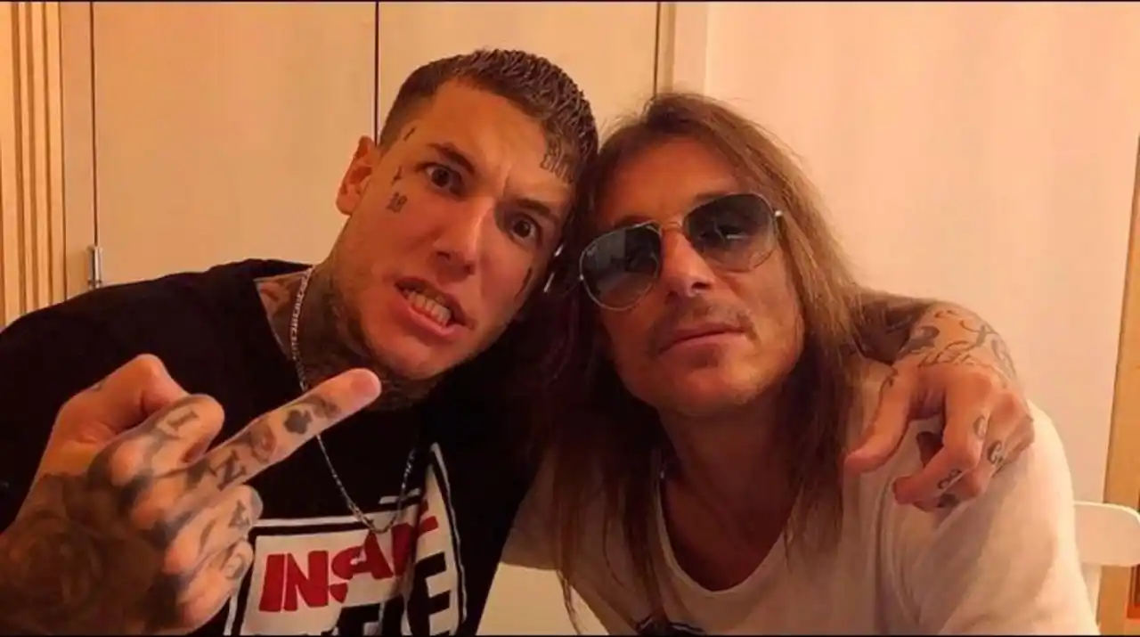 El furioso chat entre Caniggia y su hijo Alex: "Cambiate el apellido ya"