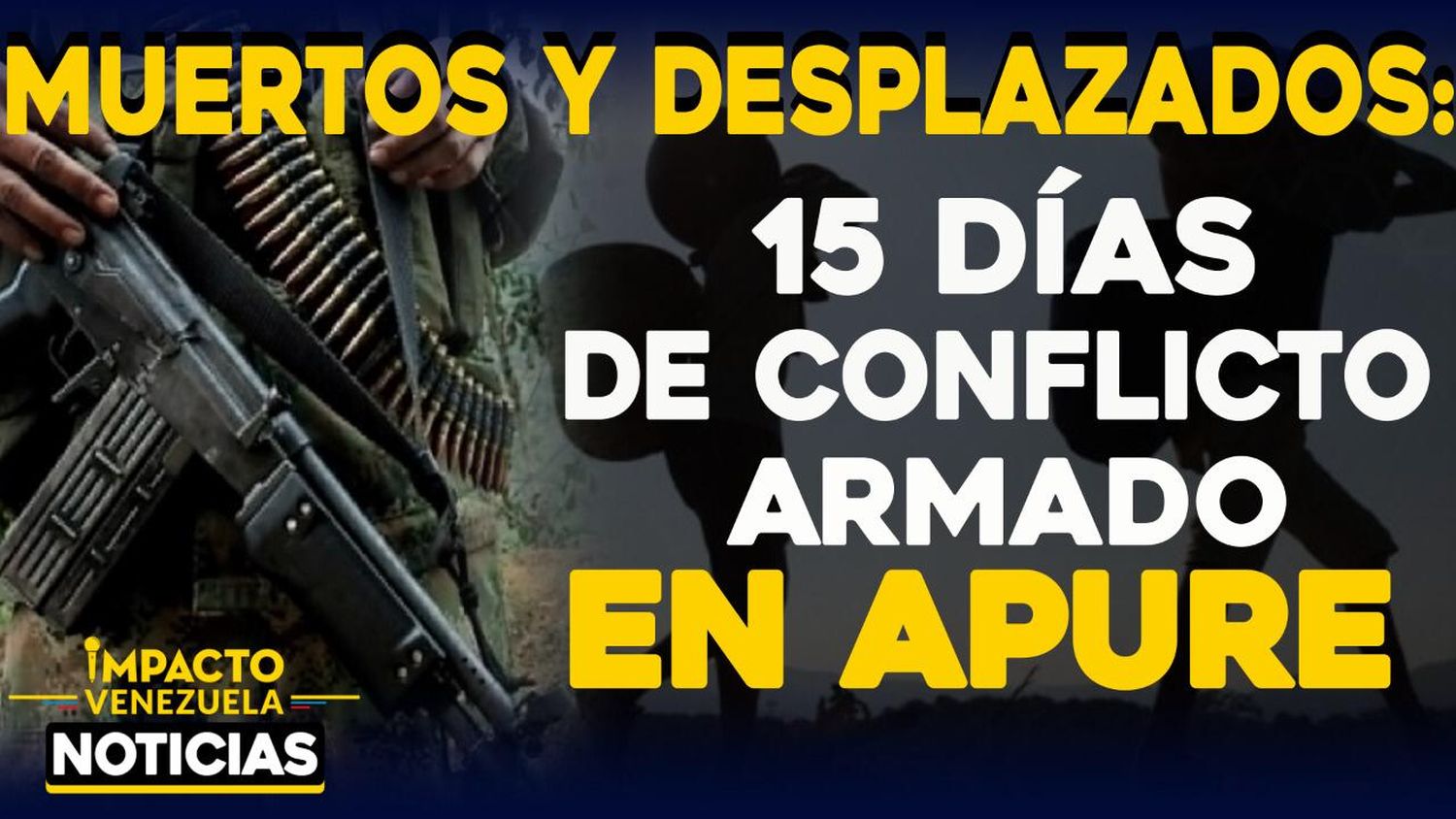 Ya son seis los militares fallecidos por ENFRENTAMIENTOS en Apure