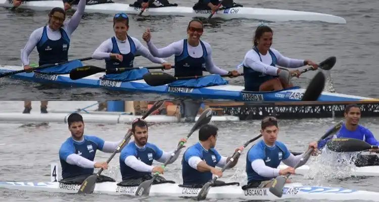 Comenzó en Hungría el Mundial en el que Brenda Rojas y Gonzalo Carreras buscarán clasificar a Tokio 2020