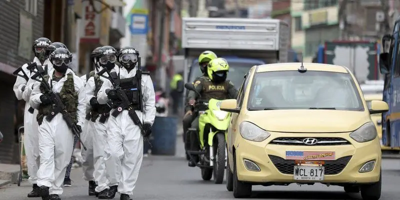Colombia registra 287 muertos y 7.168 casos de COVID-19 este #24jul