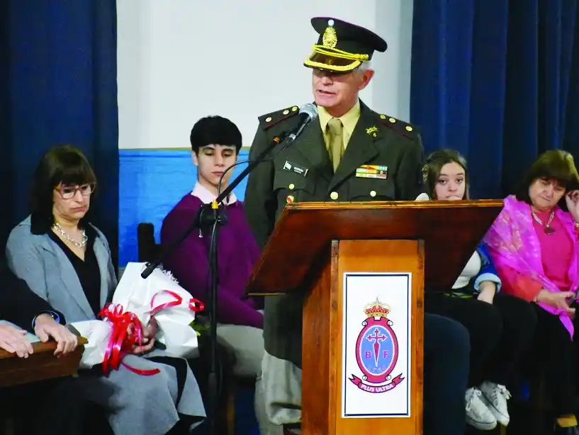 El Regimiento de Caballería de Tanques 6 “Blandengues” conmemoró su 263er aniversario 