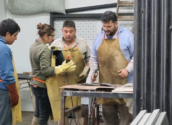 El rol del Polo Productivo y Social enseñando oficios a jóvenes y adultos para la inserción laboral