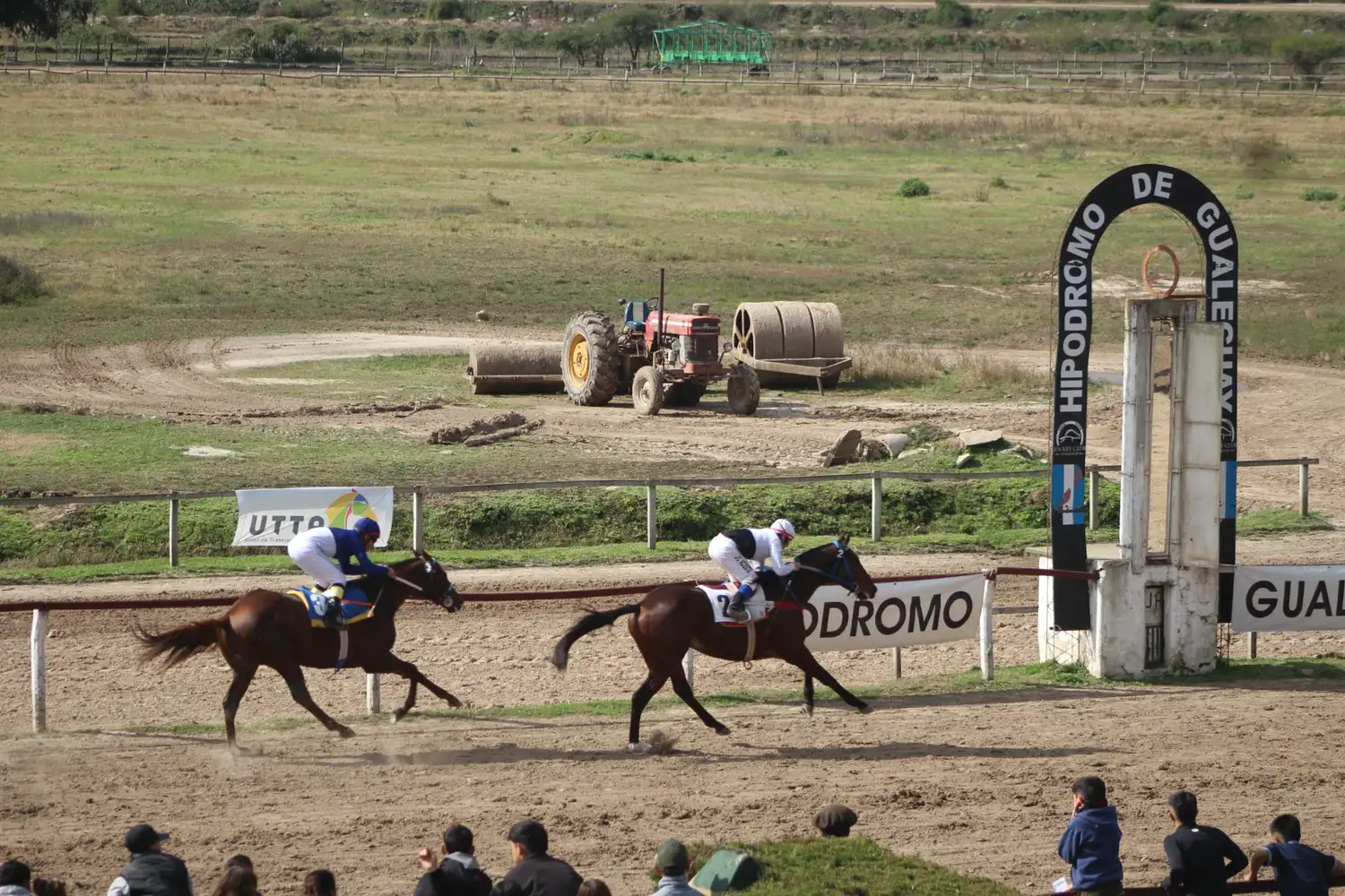 Turf: el Hipódromo de Gualeguay prepara una nueva jornada de carreras