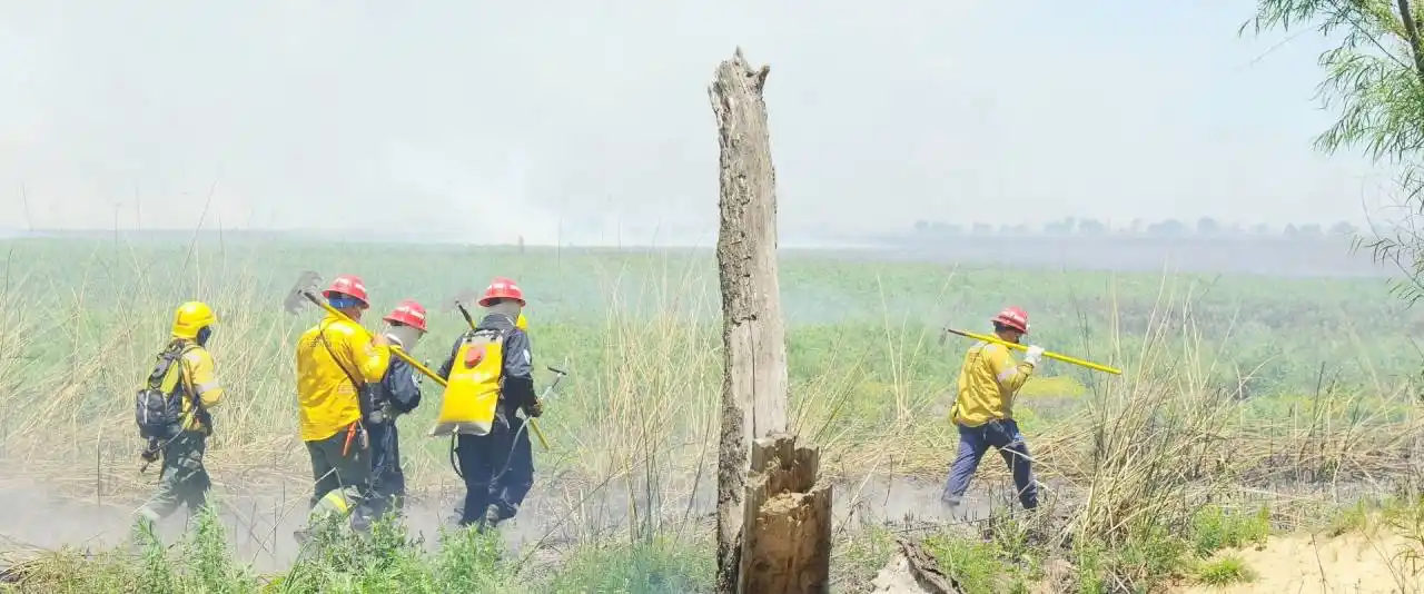 La provincia abonó más de ocho millones de pesos a Bomberos Voluntarios