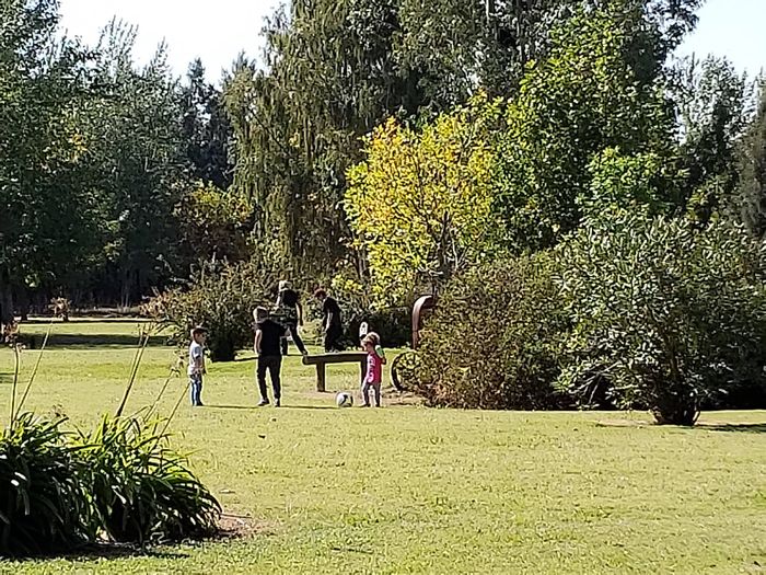 Los Abraham parque