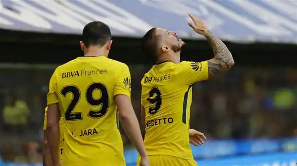 Boca tuvo un buen debut goleando a un tibio Olimpo
