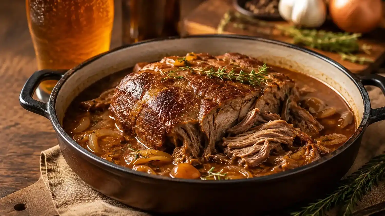 La bondiola de cerdo es uno de los cortes que mejor se adapta a este tipo de preparaciones.