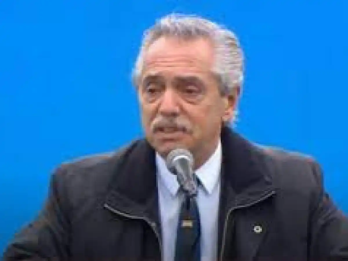 Alberto Fernández: "Estamos en la senda correcta"