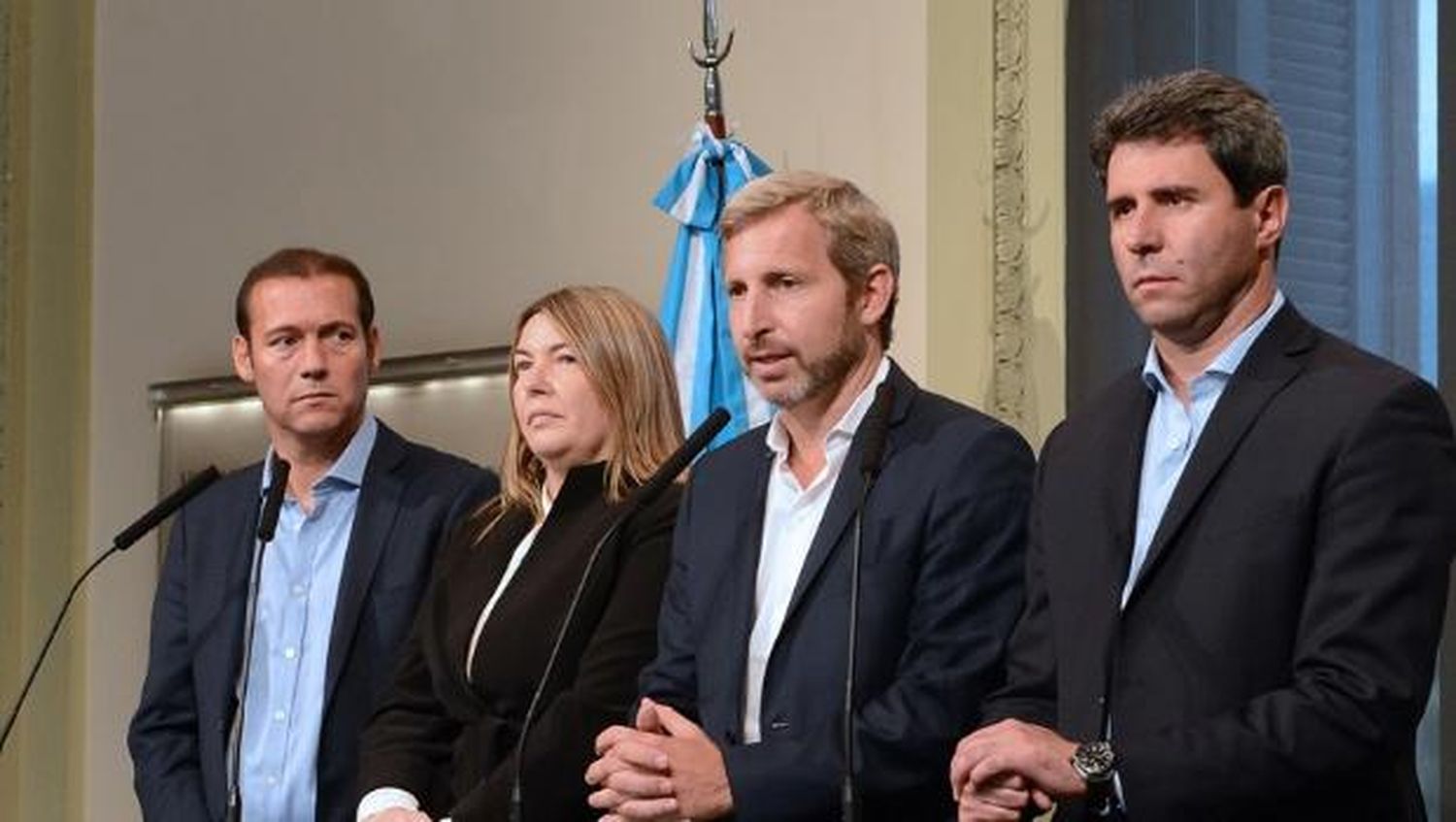 Acordaron la devolución del 15% de la coparticipación