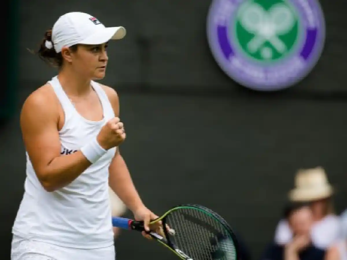 Ashleigh Barty es finalista en Wimbledon