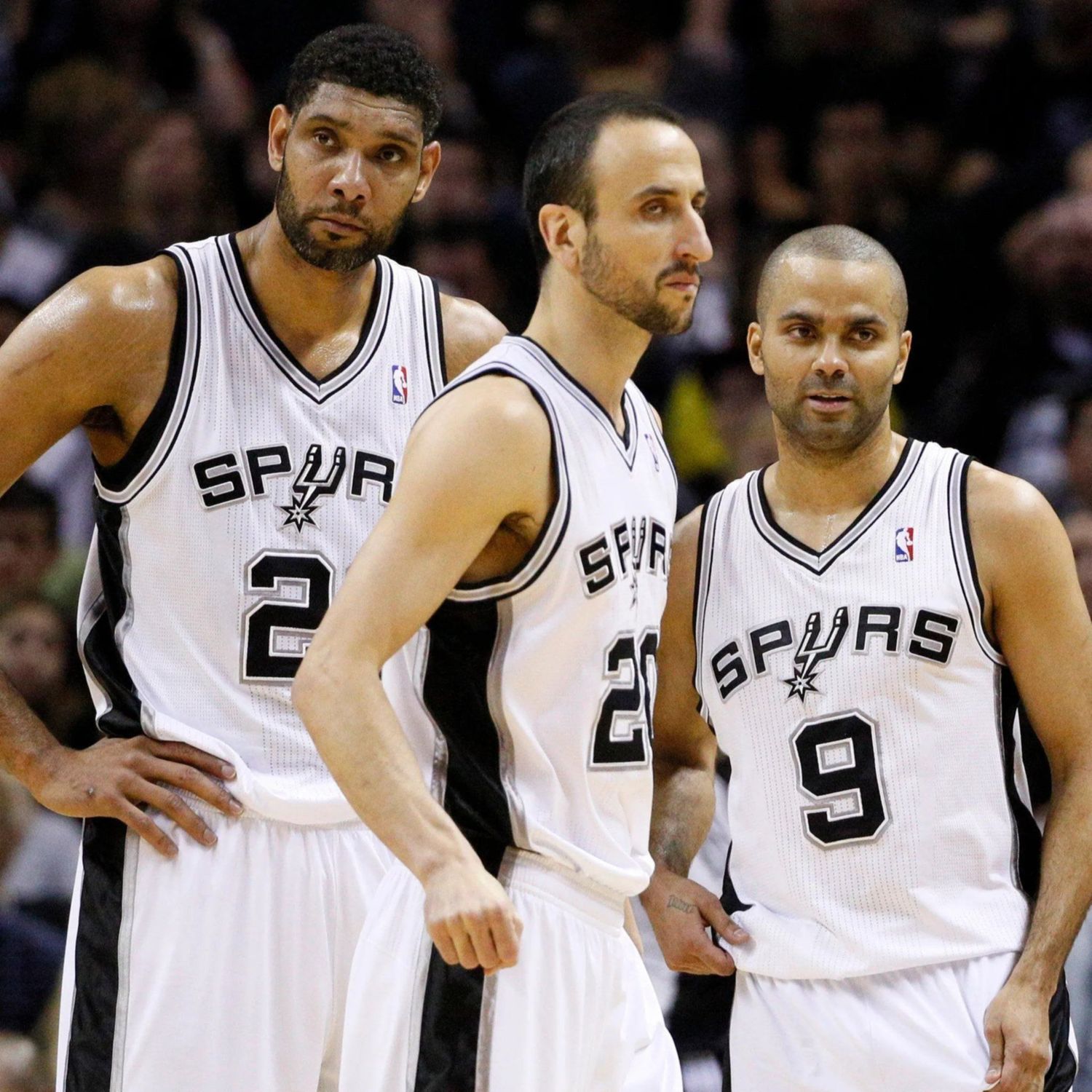 NBA: mira con quien comparó Tony Parker a “Manu” Ginóbili