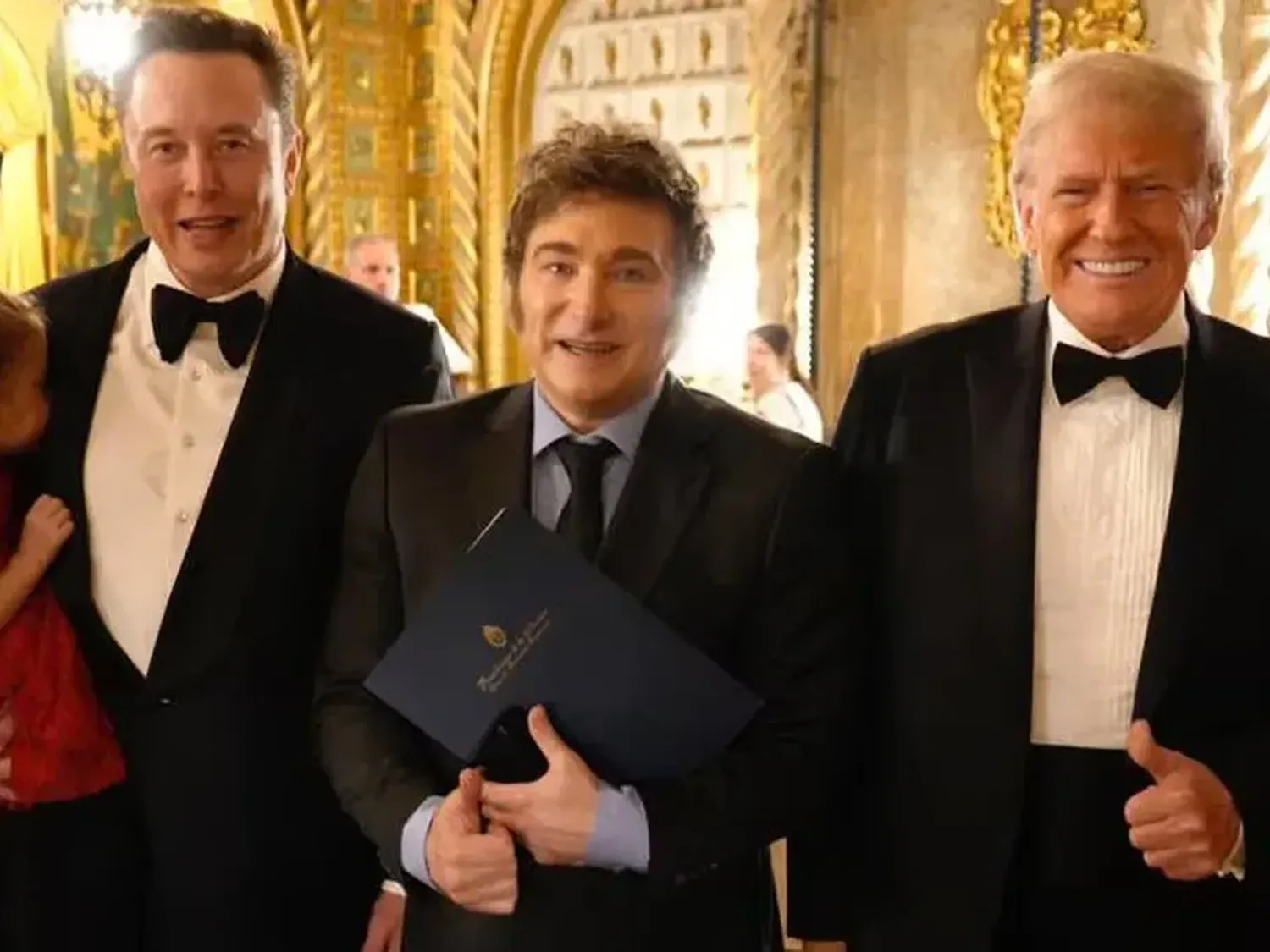 Milei buscará mantener buenas relaciones tanto con Trump como con Musk
