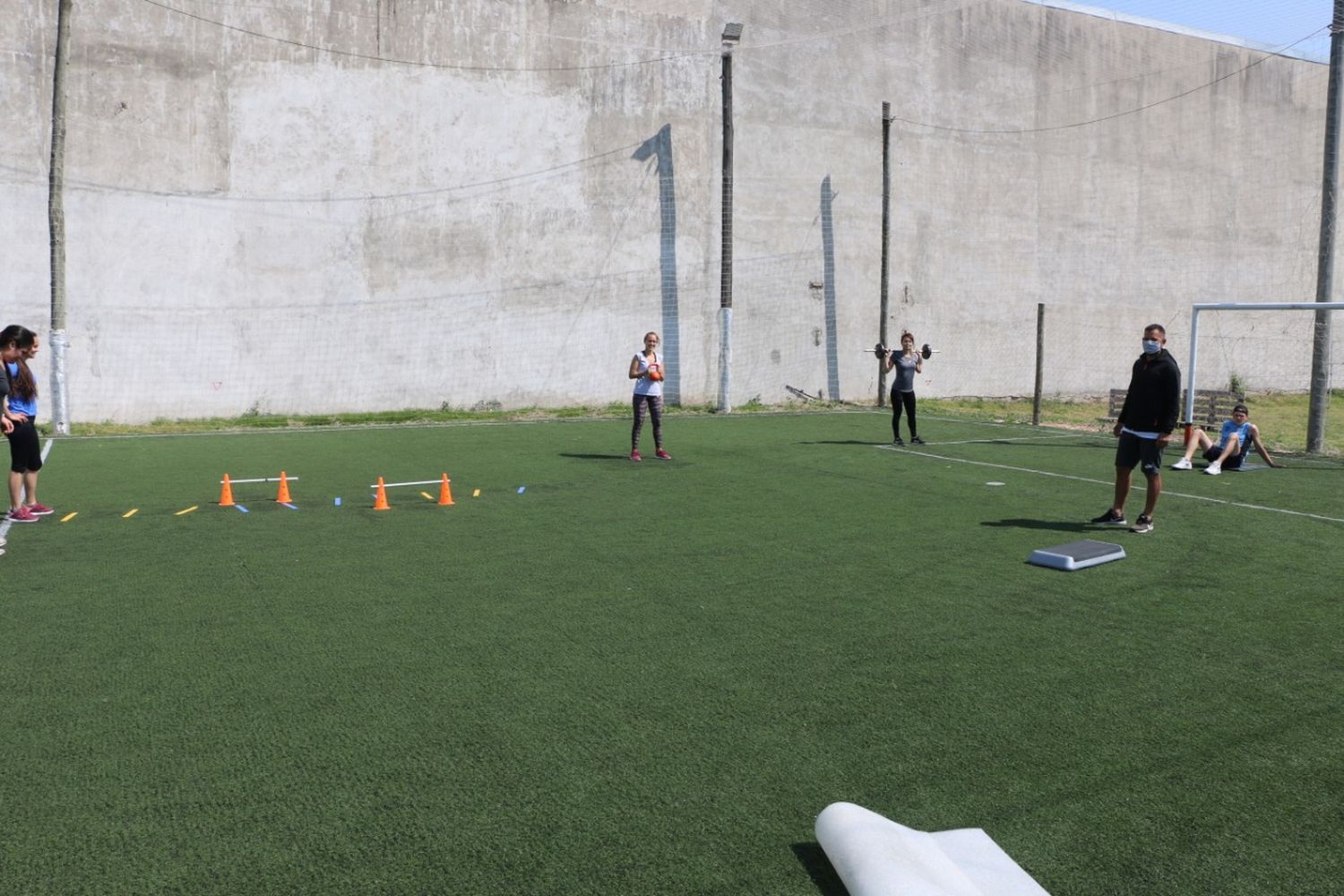 Luego de 7 meses interminables, los complejos de fútbol 5 volvieron a trabajar