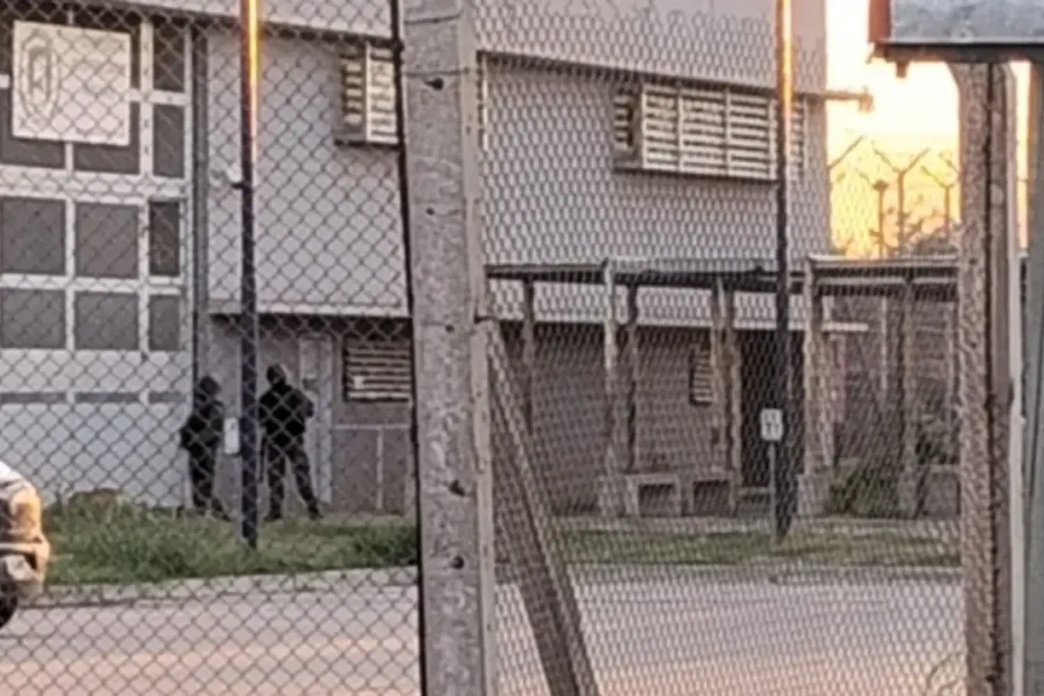 Balearon el frente del Complejo Penitenciario de la zona oeste de Rosario