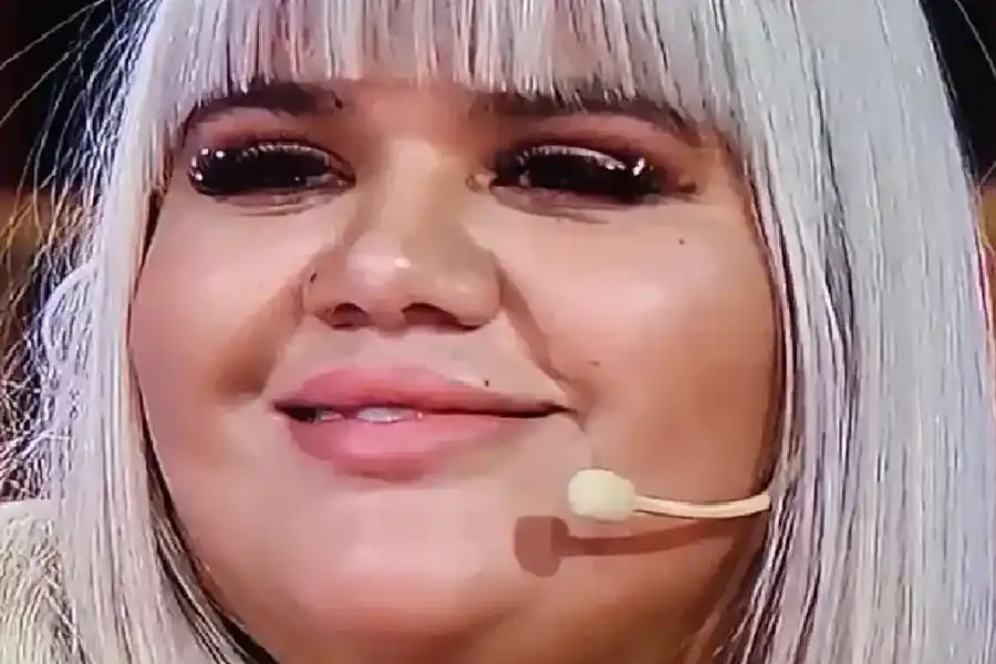 La foto de Morena Rial en la cárcel visitando a su novio preso