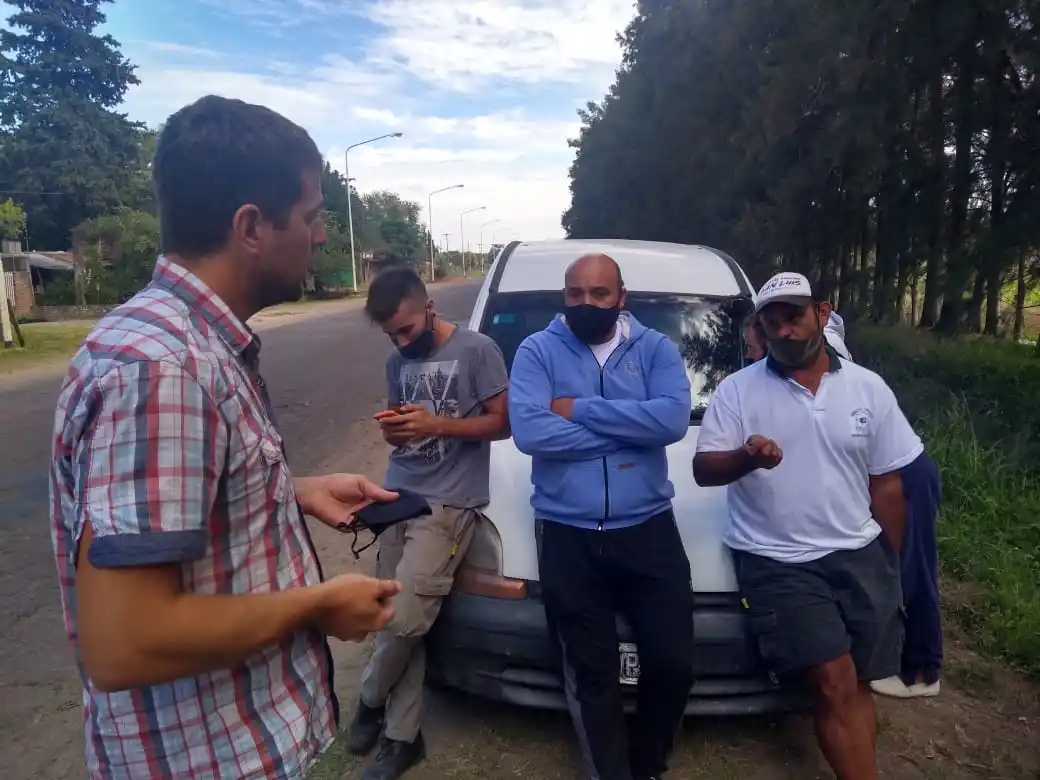 Conflicto en Rey Distribución: el Centro de Comercio volvió a repudiar a Camioneros