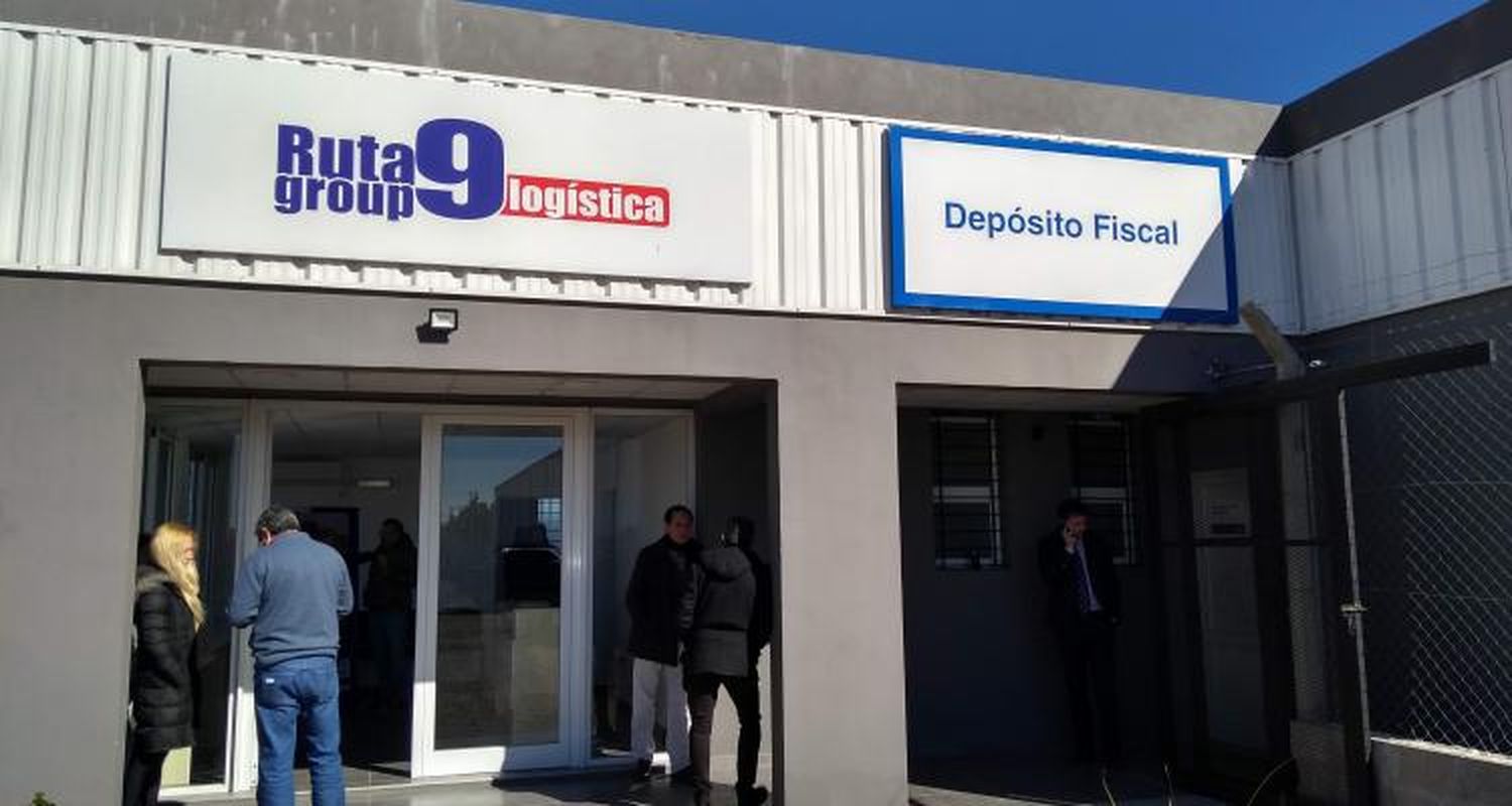 El depósito fiscal local fue habilitado por el Senasa