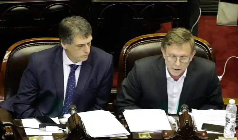 Bahillo presentó un proyecto sobre el Sistema de Responsabilidad Penal para menores de 18 años